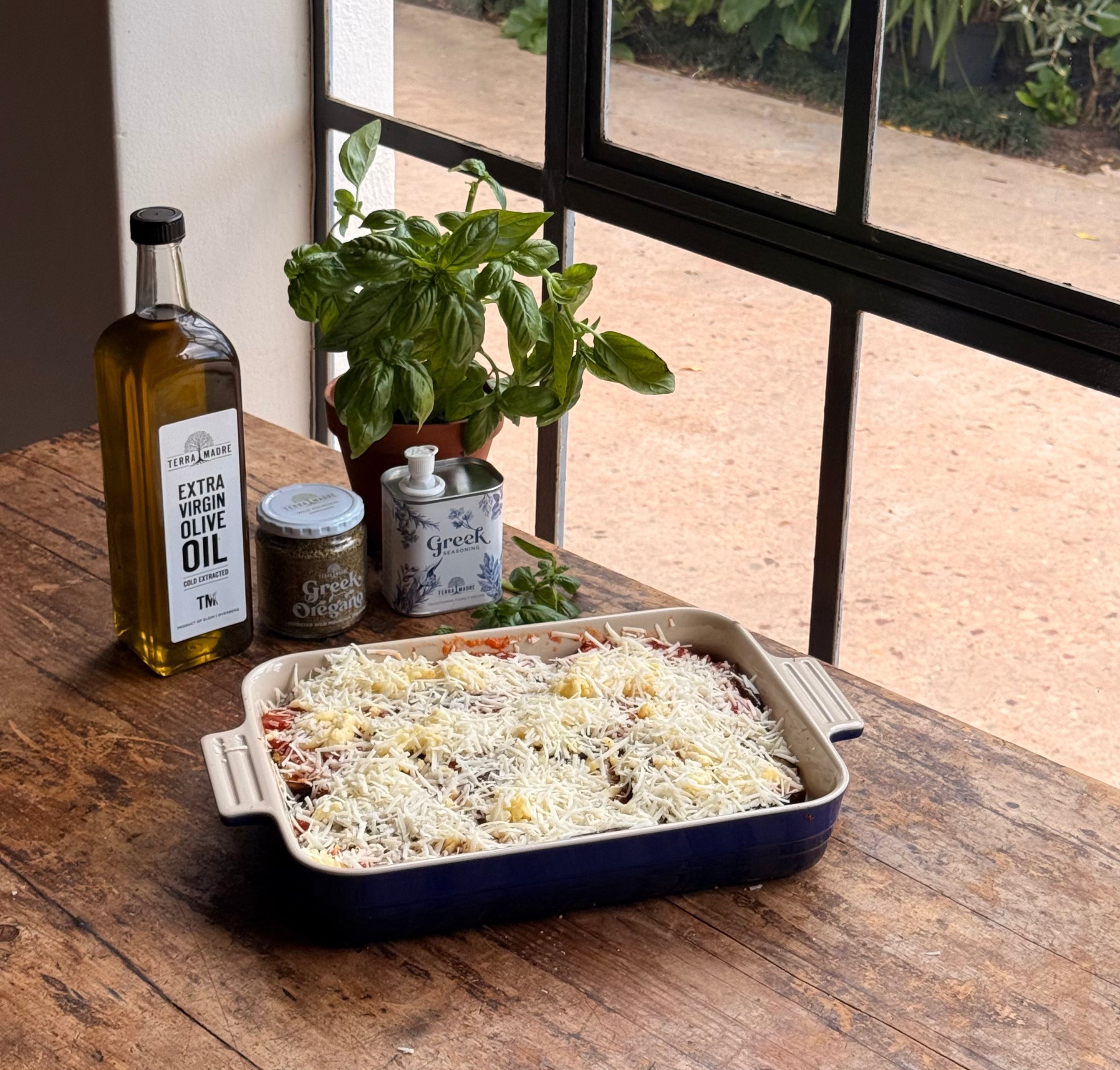 MELINZANA PARMIGIANA – Terra Madre