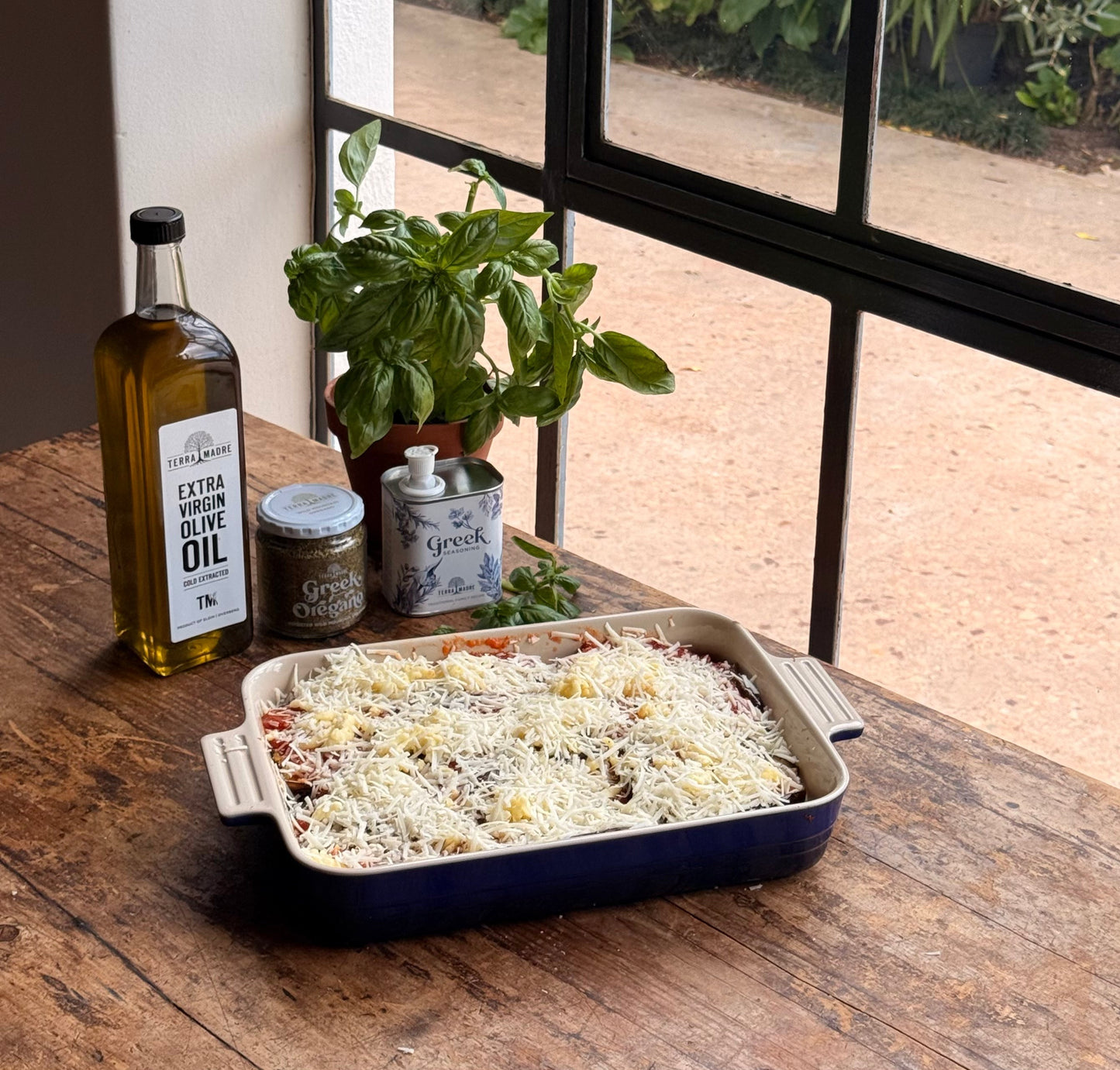 MELINZANA PARMIGIANA