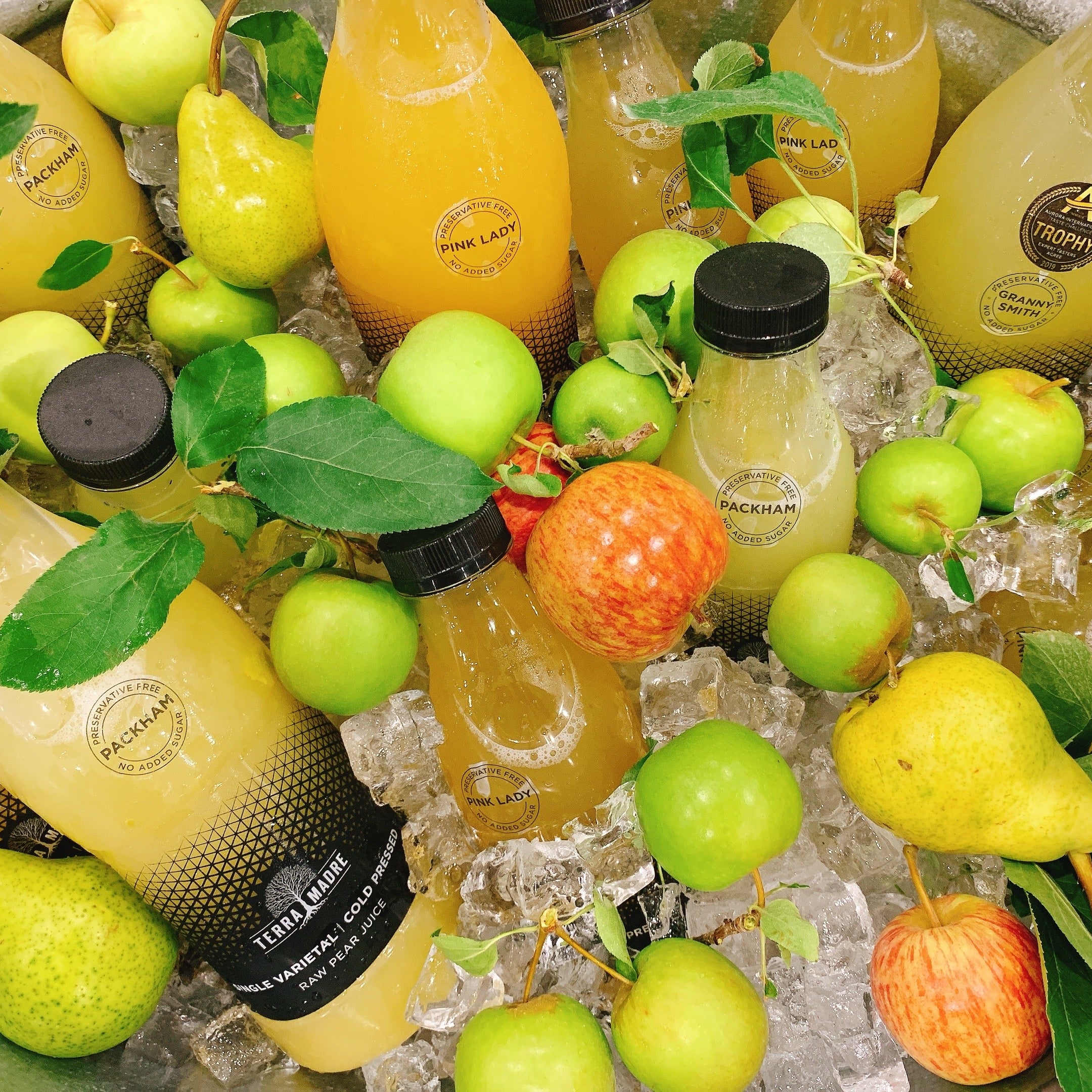 Golden Delicious Apple Juice - 1L – Terra Madre